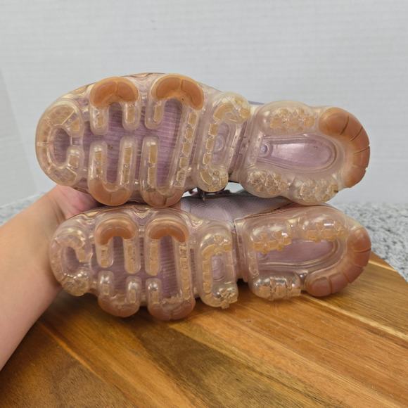 Nike Air Vapormax 2019 Plum Chalk Athletic Gym Daily Sneaker Womens 7 AR6632-500 - Picture 9 of 14